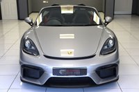USED 2023 23 PORSCHE 718 4.0 SPYDER 8.9% APR AVAILABLE ON THIS VEHICLE