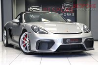 USED 2023 23 PORSCHE 718 4.0 SPYDER 8.9% APR AVAILABLE ON THIS VEHICLE
