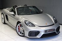 USED 2023 23 PORSCHE 718 4.0 SPYDER 8.9% APR AVAILABLE ON THIS VEHICLE