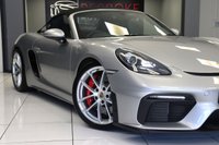 USED 2023 23 PORSCHE 718 4.0 SPYDER 8.9% APR AVAILABLE ON THIS VEHICLE