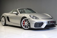 USED 2023 23 PORSCHE 718 4.0 SPYDER 8.9% APR AVAILABLE ON THIS VEHICLE