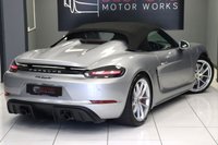 USED 2023 23 PORSCHE 718 4.0 SPYDER 8.9% APR AVAILABLE ON THIS VEHICLE