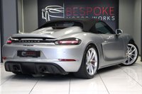 USED 2023 23 PORSCHE 718 4.0 SPYDER 8.9% APR AVAILABLE ON THIS VEHICLE