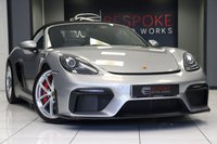 USED 2023 23 PORSCHE 718 4.0 SPYDER 8.9% APR AVAILABLE ON THIS VEHICLE