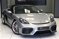 USED 2023 23 PORSCHE 718 4.0 SPYDER 8.9% APR AVAILABLE ON THIS VEHICLE