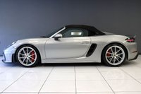 USED 2023 23 PORSCHE 718 4.0 SPYDER 8.9% APR AVAILABLE ON THIS VEHICLE
