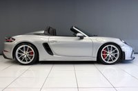 USED 2023 23 PORSCHE 718 4.0 SPYDER 8.9% APR AVAILABLE ON THIS VEHICLE