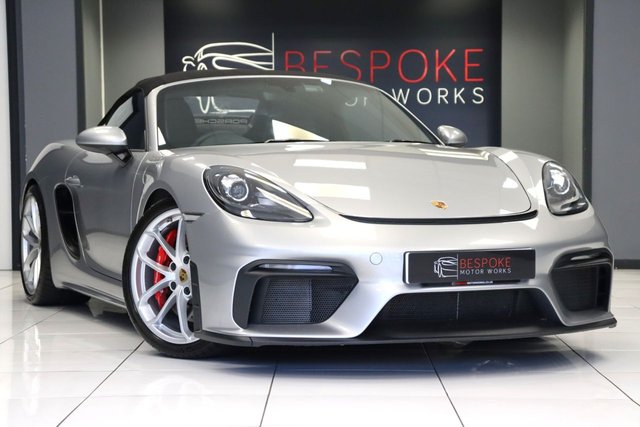 2023 23 Porsche 718 4.0 SPYDER