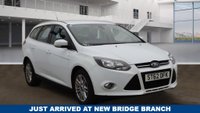 USED 2012 62 FORD FOCUS 1.6 Titanium Estate 5dr Petrol Powershift Euro 5 (125 ps) 