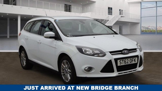 View our Ford Focus 1.6 Titanium Estate 5dr Petrol Powershift Euro 5 (125 ps)