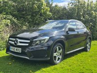 USED 2015 65 MERCEDES-BENZ GLA CLASS 2.1 GLA220 CDI AMG Line SUV 5dr Diesel 7G-DCT 4MATIC Euro 6 (s/s) (170 ps) THIS CAR COMES WITH 6 MONTHS WARRANTY , BREAKDOWN COVER & RECOVERY +  FRONT AND REAR PARKING SENSORS +  REVERSING CAMERA +  AUTO TAILGATE +  AUTO HEADLIGHTS +  LED DAY TIME RUNNING HEADLIGHTS +  FOG LAMPS +  DUAL ZONE CLIMATE CONTROL +  CRUISE CONTROL +  TRACTION CONTROL +  FRONT ASSIST +  BRAKE ASSIST +  SPEED WARNING +  COLLISION DETECTION +  FRONT CUPHOLDERS +  SAT NAV +  BLUETOOTH +  USB CONNECTION +  FULL LEATHER TRIM +  18 INCH ALLOY WHEELS