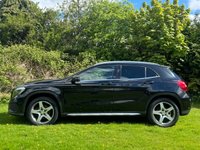 USED 2015 65 MERCEDES-BENZ GLA CLASS 2.1 GLA220 CDI AMG Line SUV 5dr Diesel 7G-DCT 4MATIC Euro 6 (s/s) (170 ps) THIS CAR COMES WITH 6 MONTHS WARRANTY , BREAKDOWN COVER & RECOVERY +  FRONT AND REAR PARKING SENSORS +  REVERSING CAMERA +  AUTO TAILGATE +  AUTO HEADLIGHTS +  LED DAY TIME RUNNING HEADLIGHTS +  FOG LAMPS +  DUAL ZONE CLIMATE CONTROL +  CRUISE CONTROL +  TRACTION CONTROL +  FRONT ASSIST +  BRAKE ASSIST +  SPEED WARNING +  COLLISION DETECTION +  FRONT CUPHOLDERS +  SAT NAV +  BLUETOOTH +  USB CONNECTION +  FULL LEATHER TRIM +  18 INCH ALLOY WHEELS