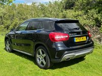 USED 2015 65 MERCEDES-BENZ GLA CLASS 2.1 GLA220 CDI AMG Line SUV 5dr Diesel 7G-DCT 4MATIC Euro 6 (s/s) (170 ps) THIS CAR COMES WITH 6 MONTHS WARRANTY , BREAKDOWN COVER & RECOVERY +  FRONT AND REAR PARKING SENSORS +  REVERSING CAMERA +  AUTO TAILGATE +  AUTO HEADLIGHTS +  LED DAY TIME RUNNING HEADLIGHTS +  FOG LAMPS +  DUAL ZONE CLIMATE CONTROL +  CRUISE CONTROL +  TRACTION CONTROL +  FRONT ASSIST +  BRAKE ASSIST +  SPEED WARNING +  COLLISION DETECTION +  FRONT CUPHOLDERS +  SAT NAV +  BLUETOOTH +  USB CONNECTION +  FULL LEATHER TRIM +  18 INCH ALLOY WHEELS