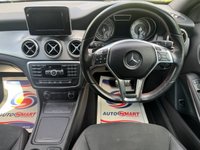 USED 2015 65 MERCEDES-BENZ GLA CLASS 2.1 GLA220 CDI AMG Line SUV 5dr Diesel 7G-DCT 4MATIC Euro 6 (s/s) (170 ps) THIS CAR COMES WITH 6 MONTHS WARRANTY , BREAKDOWN COVER & RECOVERY +  FRONT AND REAR PARKING SENSORS +  REVERSING CAMERA +  AUTO TAILGATE +  AUTO HEADLIGHTS +  LED DAY TIME RUNNING HEADLIGHTS +  FOG LAMPS +  DUAL ZONE CLIMATE CONTROL +  CRUISE CONTROL +  TRACTION CONTROL +  FRONT ASSIST +  BRAKE ASSIST +  SPEED WARNING +  COLLISION DETECTION +  FRONT CUPHOLDERS +  SAT NAV +  BLUETOOTH +  USB CONNECTION +  FULL LEATHER TRIM +  18 INCH ALLOY WHEELS
