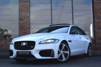 USED 2018 18 JAGUAR XF 3.0d V6 300 Sport Saloon 4dr Diesel Auto Euro 6 (s/s) (300 ps) PAN ROOF / COOLED SEATS / HUD
