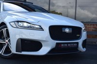 USED 2018 18 JAGUAR XF 3.0d V6 300 Sport Saloon 4dr Diesel Auto Euro 6 (s/s) (300 ps) PAN ROOF / COOLED SEATS / HUD