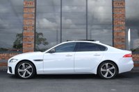 USED 2018 18 JAGUAR XF 3.0d V6 300 Sport Saloon 4dr Diesel Auto Euro 6 (s/s) (300 ps) PAN ROOF / COOLED SEATS / HUD