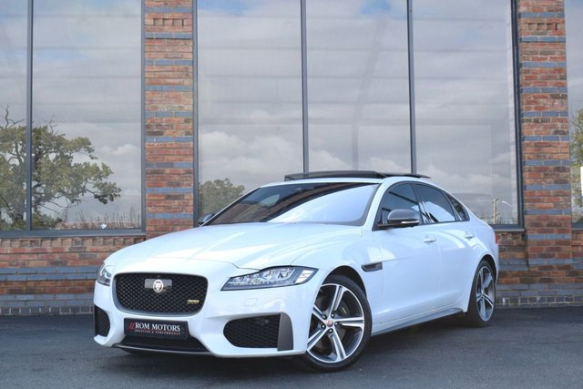 2018 18 Jaguar Xf 3.0d V6 300 Sport Saloon 4dr Diesel Auto Euro 6 (s/s) (300 ps)
