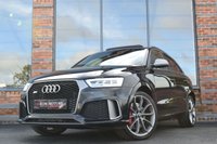 USED 2016 63 AUDI RS Q3 2.5 TFSI Performance SUV 5dr Petrol S Tronic quattro Euro 6 (s/s) (367 ps) PAN ROOF / CARBON / HIGH SPEC