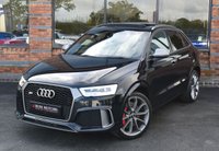 USED 2016 63 AUDI RS Q3 2.5 TFSI Performance SUV 5dr Petrol S Tronic quattro Euro 6 (s/s) (367 ps) PAN ROOF / CARBON / HIGH SPEC