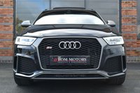 USED 2016 63 AUDI RS Q3 2.5 TFSI Performance SUV 5dr Petrol S Tronic quattro Euro 6 (s/s) (367 ps) PAN ROOF / CARBON / HIGH SPEC
