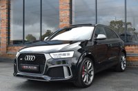 USED 2016 63 AUDI RS Q3 2.5 TFSI Performance SUV 5dr Petrol S Tronic quattro Euro 6 (s/s) (367 ps) PAN ROOF / CARBON / HIGH SPEC