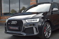 USED 2016 63 AUDI RS Q3 2.5 TFSI Performance SUV 5dr Petrol S Tronic quattro Euro 6 (s/s) (367 ps) PAN ROOF / CARBON / HIGH SPEC