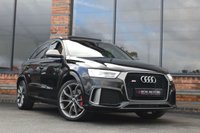 USED 2016 63 AUDI RS Q3 2.5 TFSI Performance SUV 5dr Petrol S Tronic quattro Euro 6 (s/s) (367 ps) PAN ROOF / CARBON / HIGH SPEC