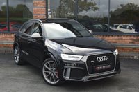 USED 2016 63 AUDI RS Q3 2.5 TFSI Performance SUV 5dr Petrol S Tronic quattro Euro 6 (s/s) (367 ps) PAN ROOF / CARBON / HIGH SPEC
