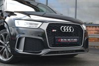 USED 2016 63 AUDI RS Q3 2.5 TFSI Performance SUV 5dr Petrol S Tronic quattro Euro 6 (s/s) (367 ps) PAN ROOF / CARBON / HIGH SPEC