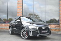 USED 2016 63 AUDI RS Q3 2.5 TFSI Performance SUV 5dr Petrol S Tronic quattro Euro 6 (s/s) (367 ps) PAN ROOF / CARBON / HIGH SPEC