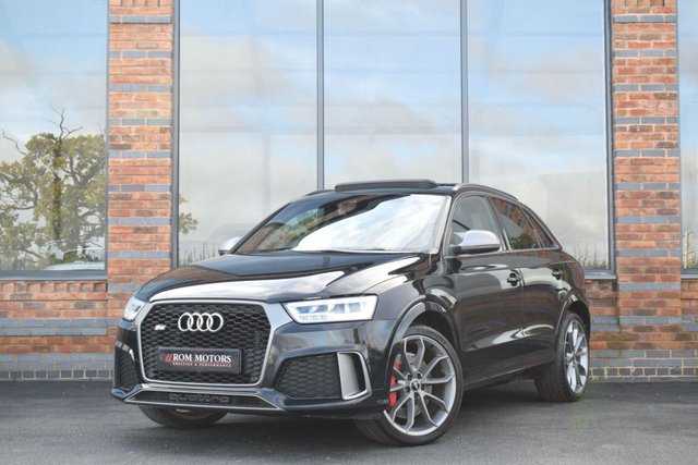 2016 63 Audi RS Q3 2.5 TFSI Performance SUV 5dr Petrol S Tronic quattro Euro 6 (s/s) (367 ps)