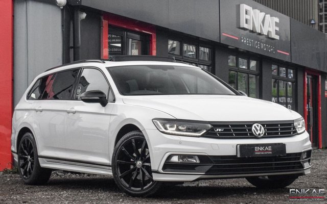 2017 17 Volkswagen Passat 2.0 TDI BlueMotion Tech R-Line Estate 5dr Diesel DSG Euro 6 (s/s) (150 ps)