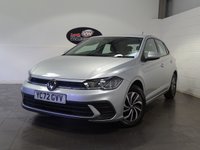 USED 2022 72 VOLKSWAGEN POLO 1.0 EVO Life Hatchback 5dr Petrol Manual Euro 6 (s/s) (80 ps) AIR CON CRUISE APP CONNECT LOW MILEAGE