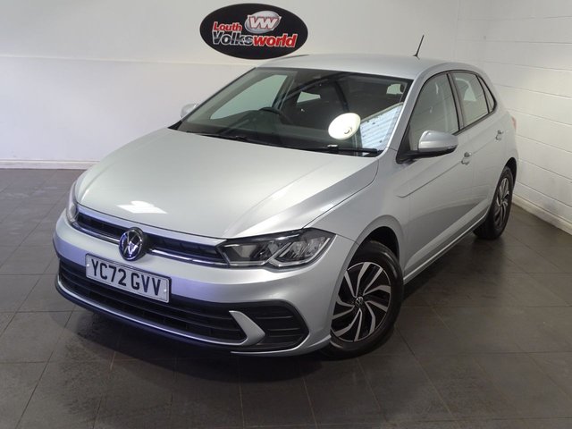 2022 72 Volkswagen Polo 1.0 EVO Life Hatchback 5dr Petrol Manual Euro 6 (s/s) (80 ps)