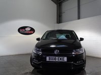 USED 2018 18 VOLKSWAGEN POLO 1.2 TSI Match Edition Hatchback 5dr Petrol Manual Euro 6 (s/s) (90 ps) FSH AIR CON CRUISE P/SENSORS E/FOLDING MIRRORS