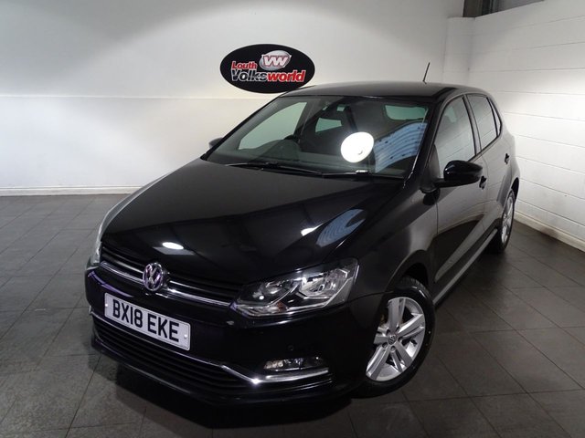 2018 18 Volkswagen Polo 1.2 TSI Match Edition Hatchback 5dr Petrol Manual Euro 6 (s/s) (90 ps)