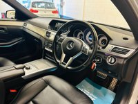 USED 2015 15 MERCEDES-BENZ E-CLASS 2.1 E220 BlueTEC AMG Night Edition Saloon 4 Door Diesel G-Tronic+ Euro 6 (s/s) (177 ps) 1 PREVIOUS OWNER ULEZ EURO 6