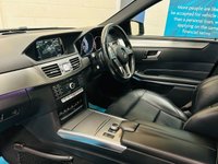 USED 2015 15 MERCEDES-BENZ E-CLASS 2.1 E220 BlueTEC AMG Night Edition Saloon 4 Door Diesel G-Tronic+ Euro 6 (s/s) (177 ps) 1 PREVIOUS OWNER ULEZ EURO 6