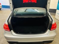 USED 2015 15 MERCEDES-BENZ E-CLASS 2.1 E220 BlueTEC AMG Night Edition Saloon 4 Door Diesel G-Tronic+ Euro 6 (s/s) (177 ps) 1 PREVIOUS OWNER ULEZ EURO 6