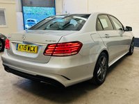 USED 2015 15 MERCEDES-BENZ E-CLASS 2.1 E220 BlueTEC AMG Night Edition Saloon 4 Door Diesel G-Tronic+ Euro 6 (s/s) (177 ps) 1 PREVIOUS OWNER ULEZ EURO 6