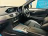 USED 2015 15 MERCEDES-BENZ E-CLASS 2.1 E220 BlueTEC AMG Night Edition Saloon 4 Door Diesel G-Tronic+ Euro 6 (s/s) (177 ps) 1 PREVIOUS OWNER ULEZ EURO 6