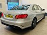USED 2015 15 MERCEDES-BENZ E-CLASS 2.1 E220 BlueTEC AMG Night Edition Saloon 4 Door Diesel G-Tronic+ Euro 6 (s/s) (177 ps) 1 PREVIOUS OWNER ULEZ EURO 6