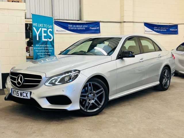 2015 15 Mercedes-Benz E-Class 2.1 E220 BlueTEC AMG Night Edition Saloon 4 Door Diesel G-Tronic+ Euro 6 (s/s) (177 ps)