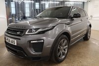 USED 2018 18 LAND ROVER RANGE ROVER EVOQUE 2.0 TD4 Landmark SUV 5dr Diesel Auto 4WD Euro 6 (s/s) (180 ps) ONLY 1 PREVIOUS OWNER, LOW MILES & GREAT SERVICE HISTORY