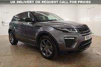 USED 2018 18 LAND ROVER RANGE ROVER EVOQUE 2.0 TD4 Landmark SUV 5dr Diesel Auto 4WD Euro 6 (s/s) (180 ps) ONLY 1 PREVIOUS OWNER, LOW MILES & GREAT SERVICE HISTORY