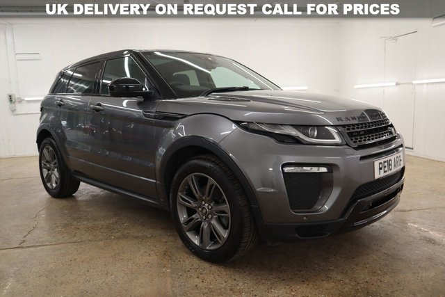2018 18 Land Rover Range Rover Evoque 2.0 TD4 Landmark SUV 5dr Diesel Auto 4WD Euro 6 (s/s) (180 ps)