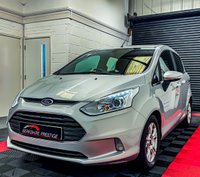 USED 2017 17 FORD B-MAX 1.6 Zetec Navigator MPV 5dr Petrol Powershift Euro 6 (105 ps) 