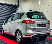 USED 2017 17 FORD B-MAX 1.6 Zetec Navigator MPV 5dr Petrol Powershift Euro 6 (105 ps) 