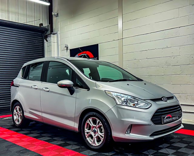 2017 17 Ford B-Max 1.6 Zetec Navigator MPV 5dr Petrol Powershift Euro 6 (105 ps)